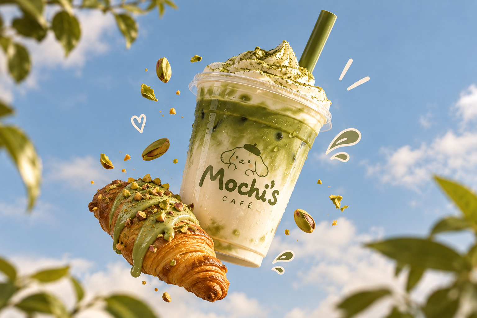 Mochi's Café website by RAEN.Agency